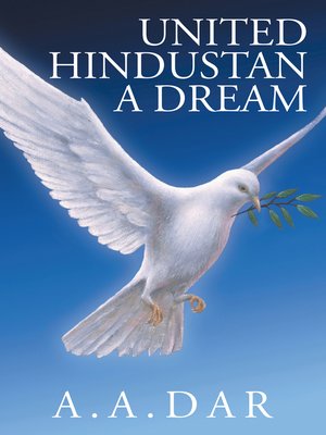 cover image of United Hindustan a Dream